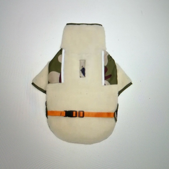 Pet camo fleece jacket sz S - Picture 2 of 6